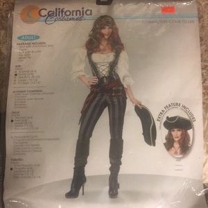 Buccaneer/Pirate Costume